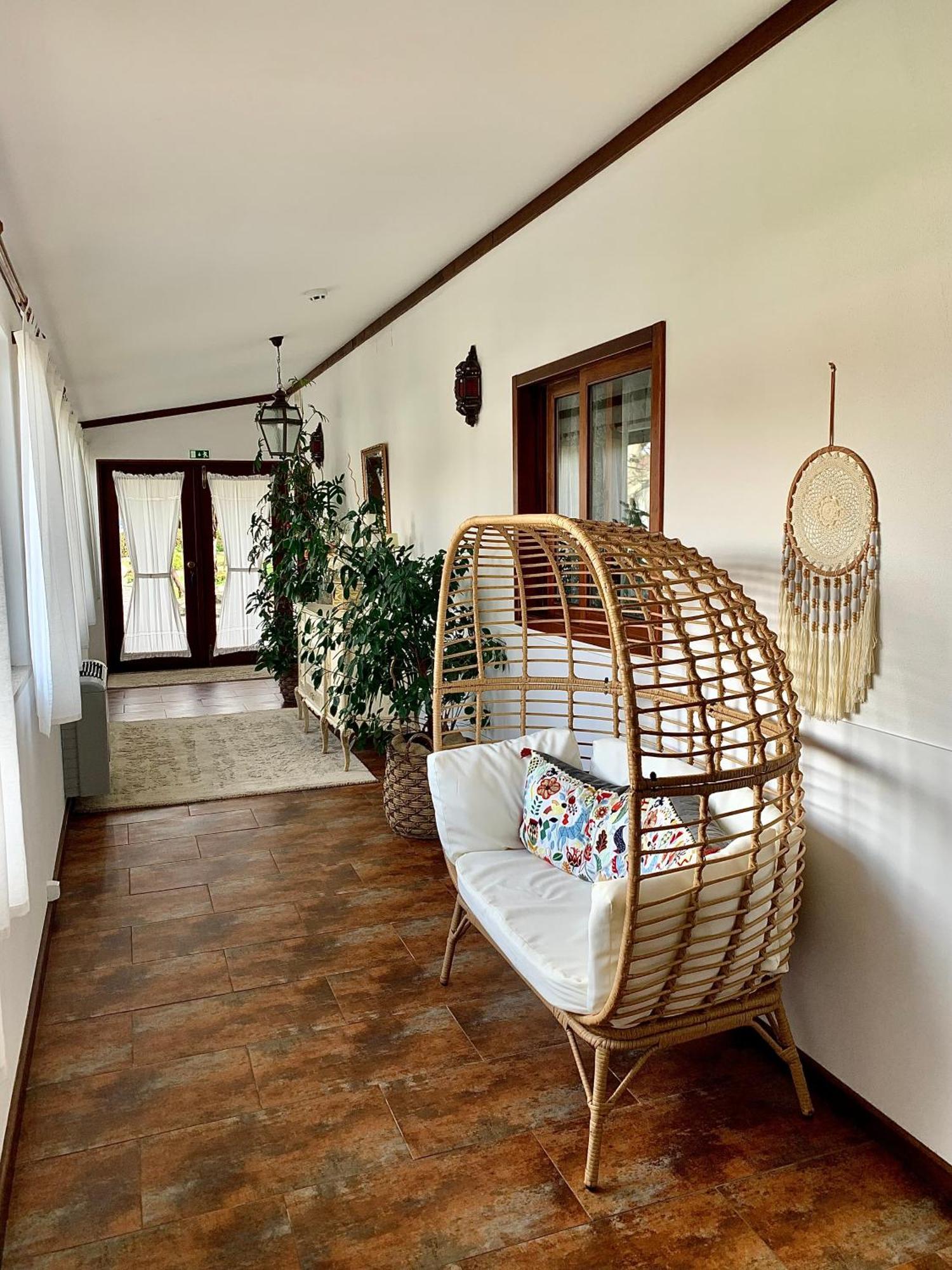Casa Da Noquinhas Villa Bunheiro Eksteriør billede